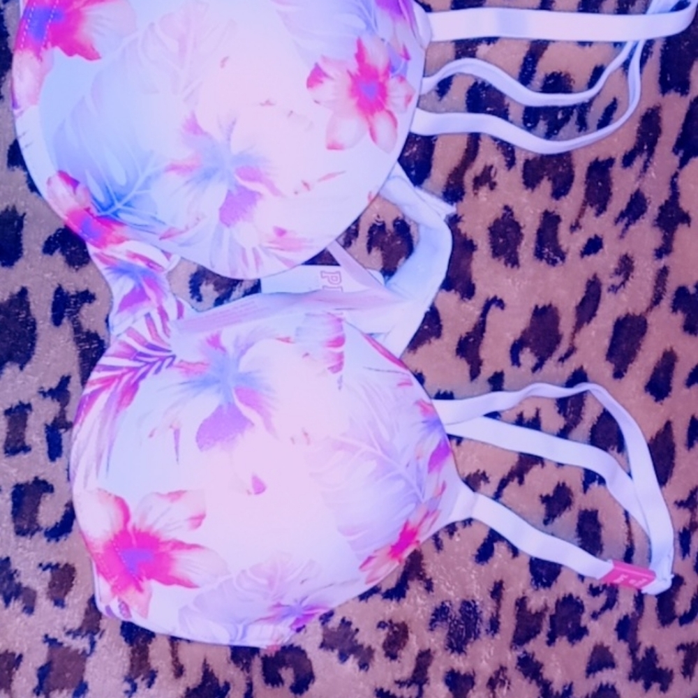 PINK VICTORIA SECRET PUSH UP